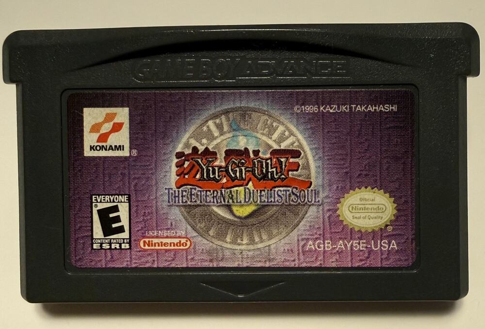 Yu-Gi-Oh! The Eternal Duelist Soul (Nintendo Game Boy Advance, GBA)